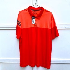 NWT Adidas Golf Shirt XXL